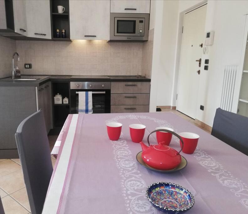 Apartament La Casa Di David Como Zewnętrze zdjęcie